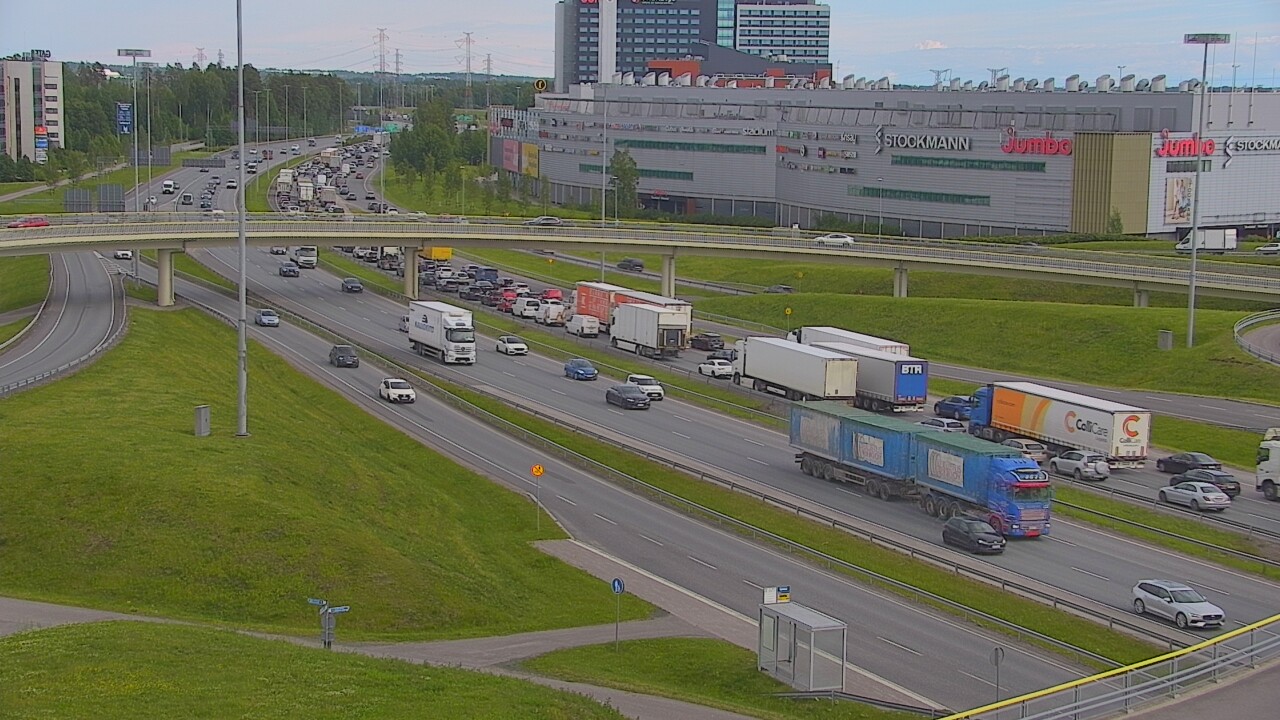 Kelikamerat Kuva Tie 50 Vantaa Lentoasema, Vantaa, Uusimaa
