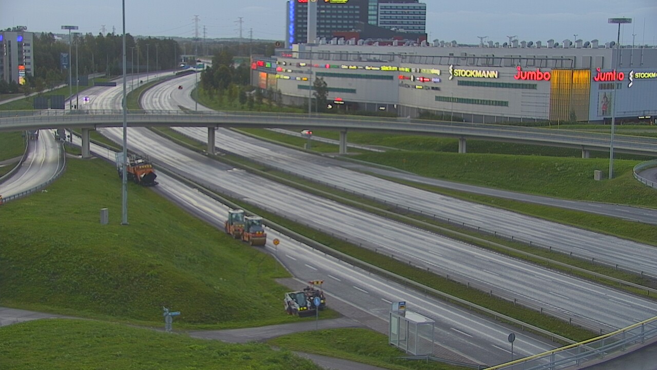 Kelikamerat Kuva Tie 50 Vantaa Lentoasema, Vantaa, Uusimaa