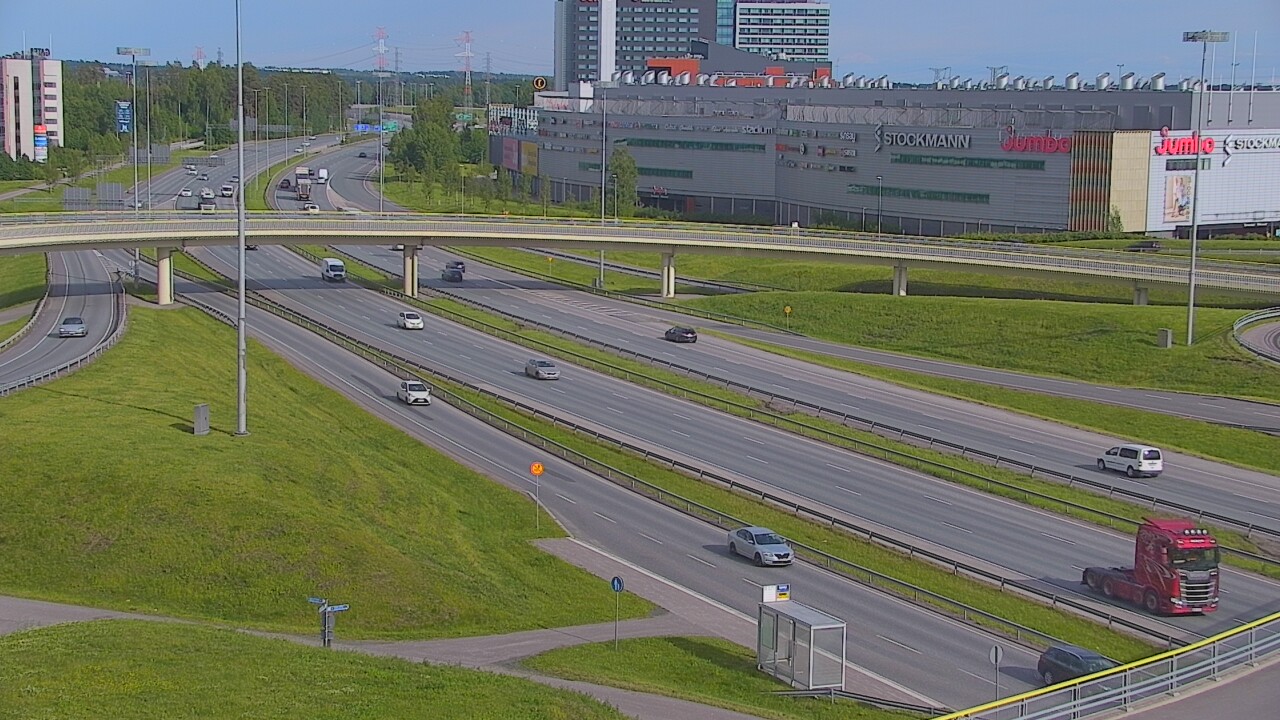 Kelikamerat Kuva Tie 50 Vantaa Lentoasema, Vantaa, Uusimaa