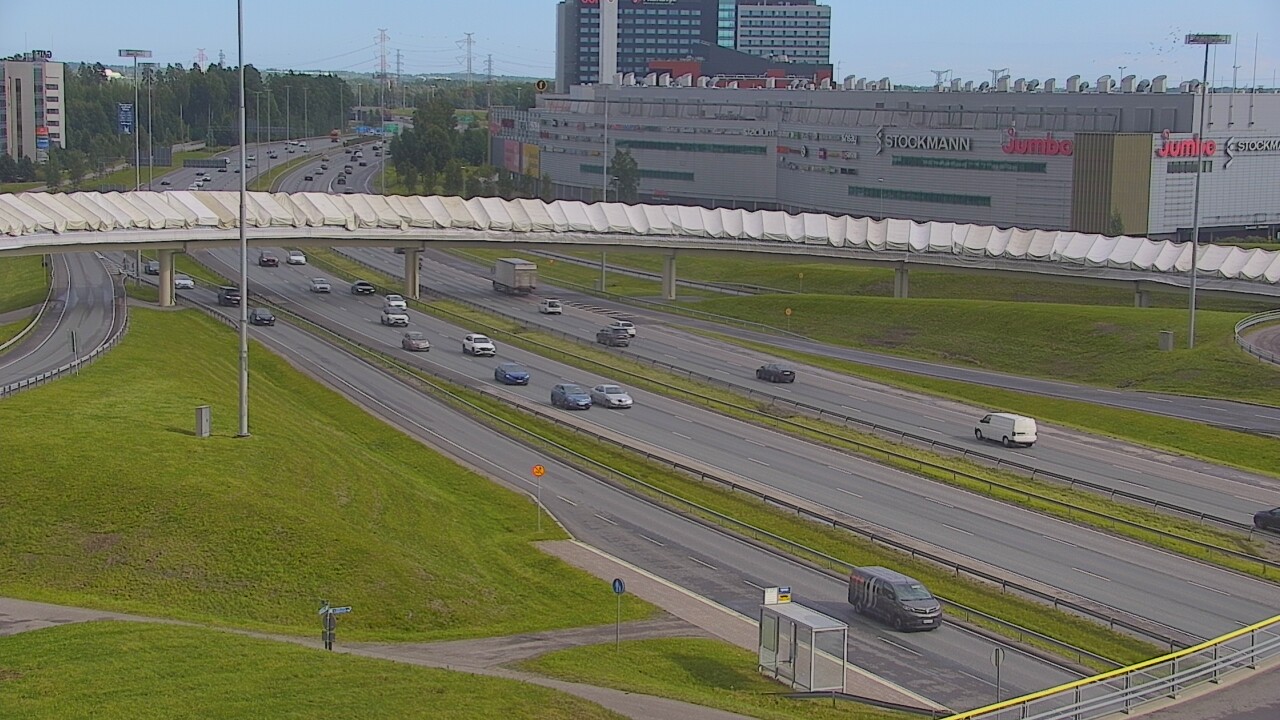 Kelikamerat Kuva Tie 50 Vantaa Lentoasema, Vantaa, Uusimaa