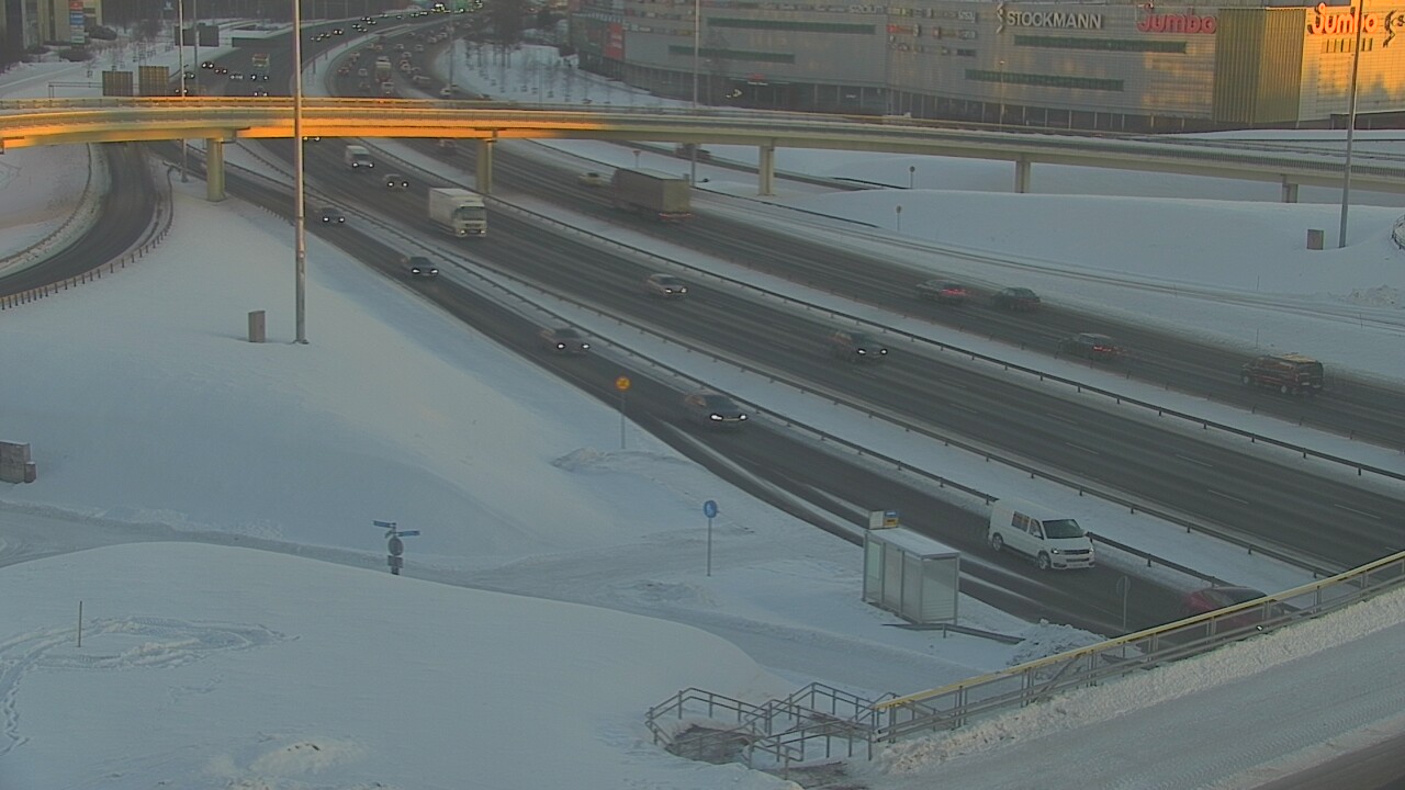 Weather Camera Image Road 50 Vantaa Airport, Vantaa, Uusimaa