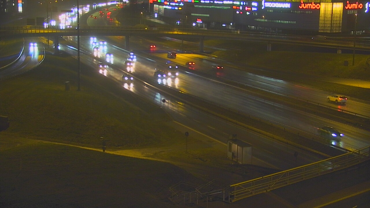 Weather Camera Image Väg 50 Vanda Flygplats, Vantaa, Uusimaa