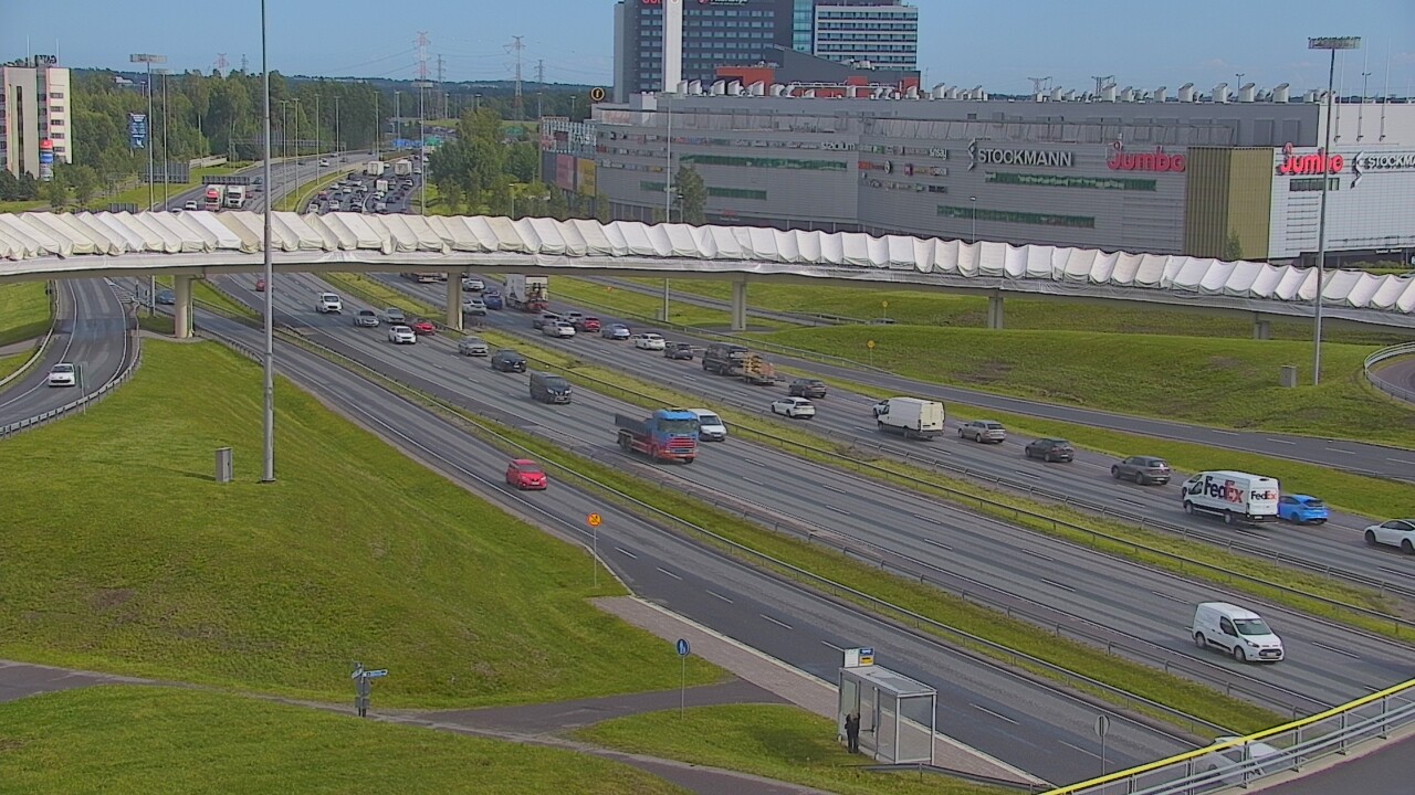 Kelikamerat Kuva Tie 50 Vantaa Lentoasema, Vantaa, Uusimaa