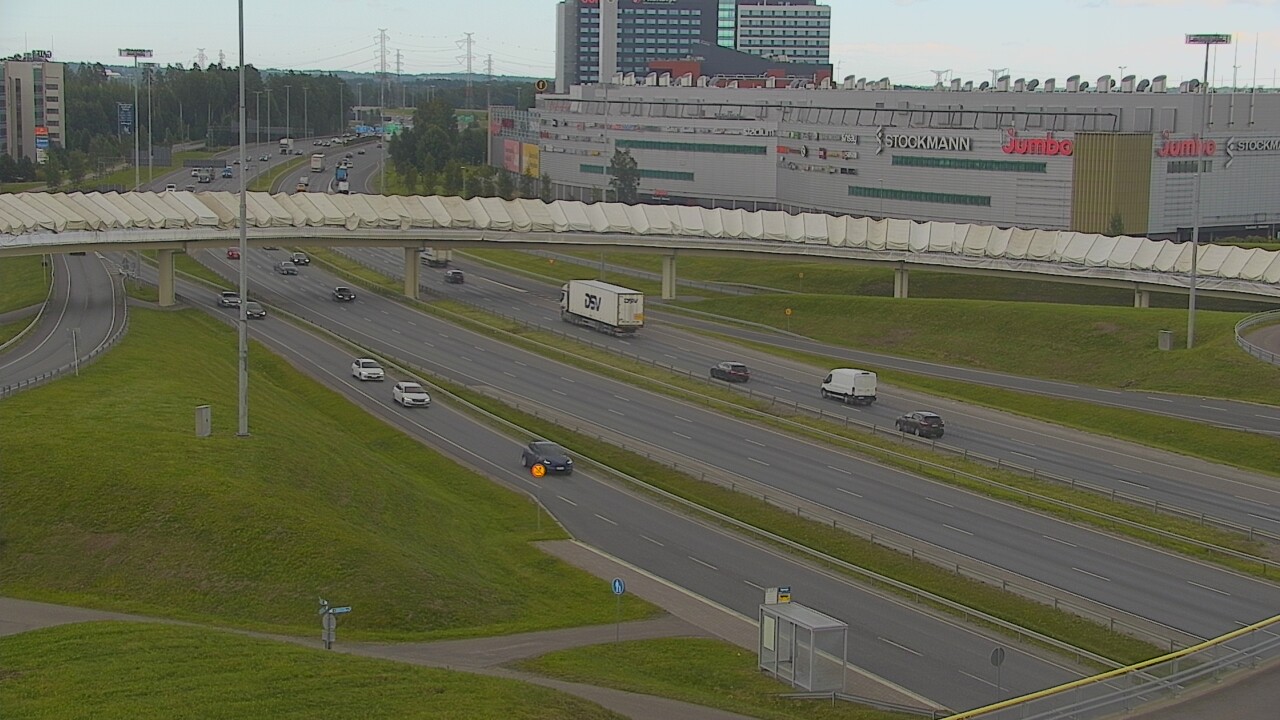 Kelikamerat Kuva Tie 50 Vantaa Lentoasema, Vantaa, Uusimaa