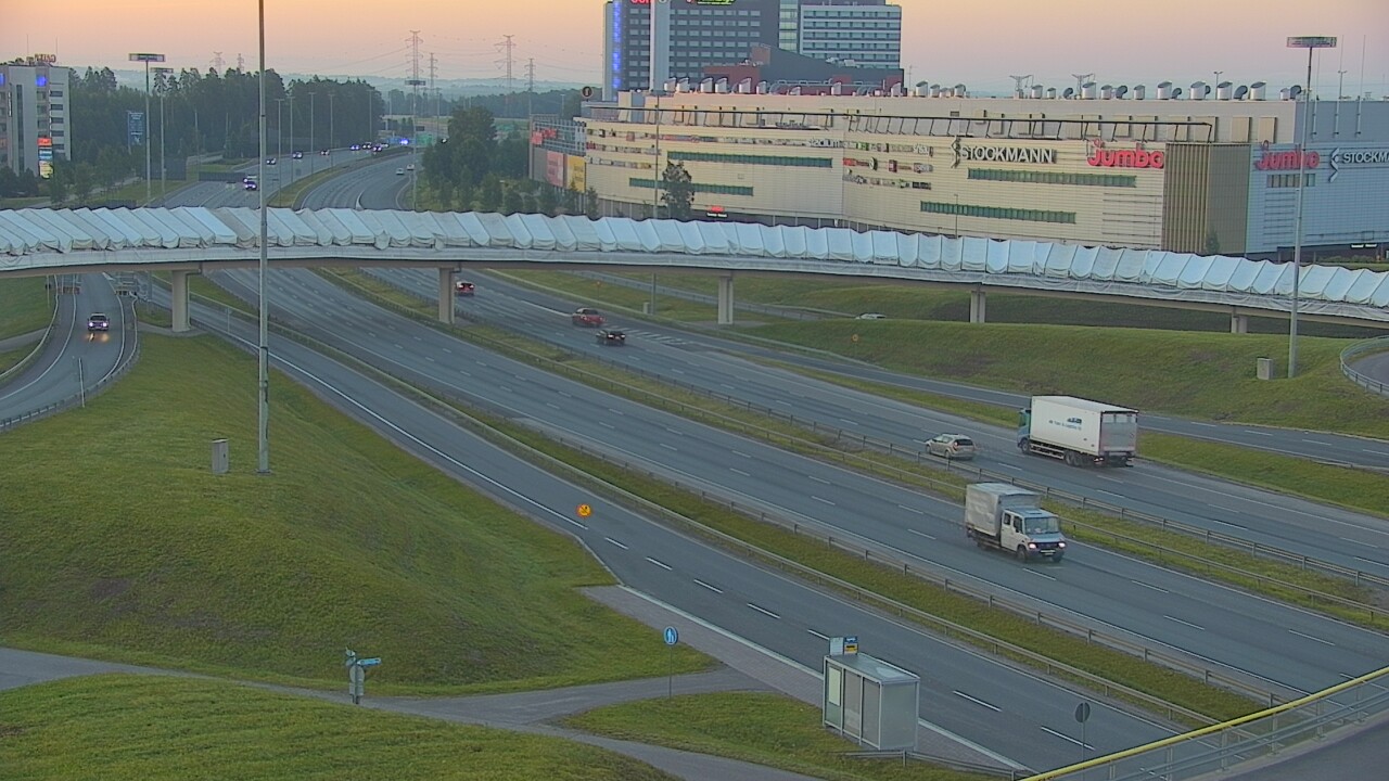 Weather Camera Image Road 50 Vantaa Airport, Vantaa, Uusimaa