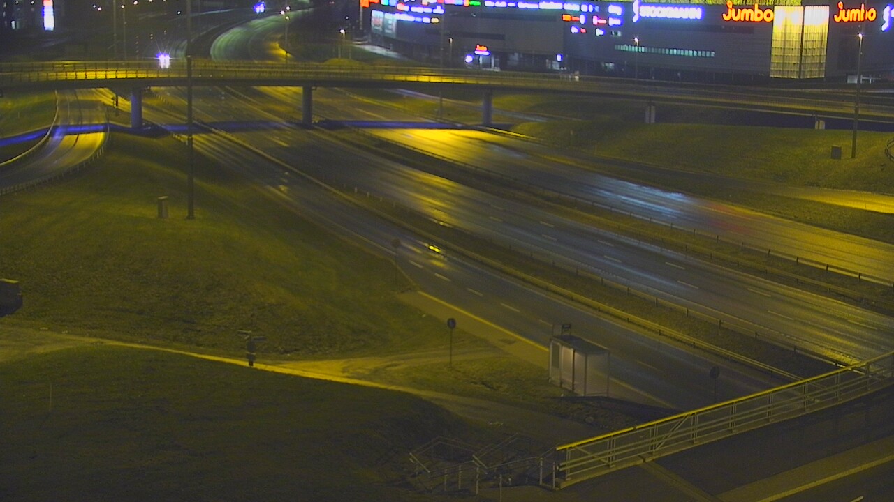 Weather Camera Image Väg 50 Vanda Flygplats, Vantaa, Uusimaa