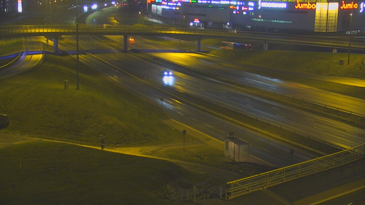 Weather Camera Image Väg 50 Vanda Flygplats, Vantaa, Uusimaa