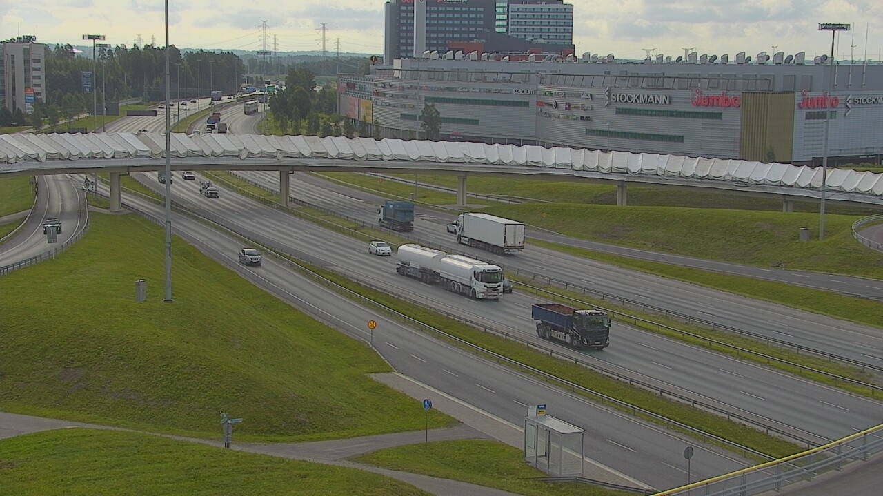 Kelikamerat Kuva Tie 50 Vantaa Lentoasema, Vantaa, Uusimaa
