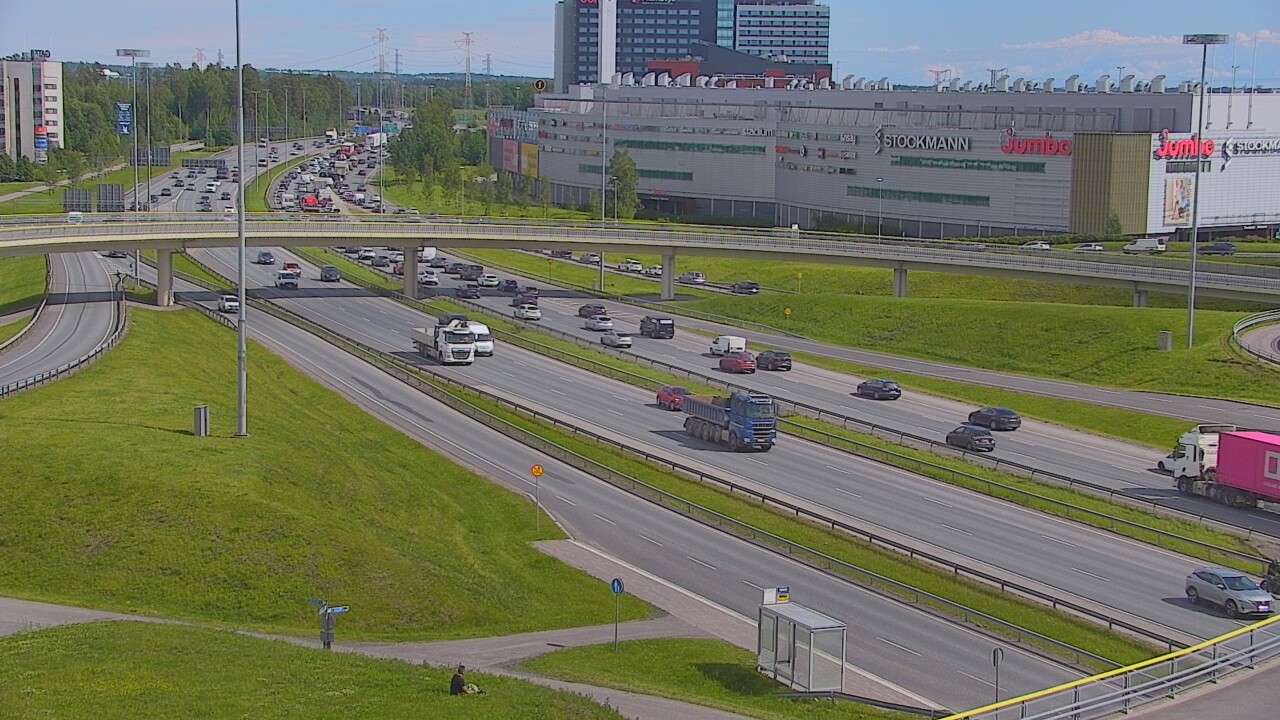 Kelikamerat Kuva Tie 50 Vantaa Lentoasema, Vantaa, Uusimaa
