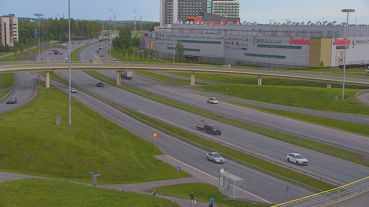 Kelikamerat Kuva Tie 50 Vantaa Lentoasema, Vantaa, Uusimaa