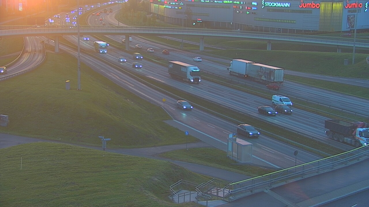 Kelikamerat Kuva Tie 50 Vantaa Lentoasema, Vantaa, Uusimaa