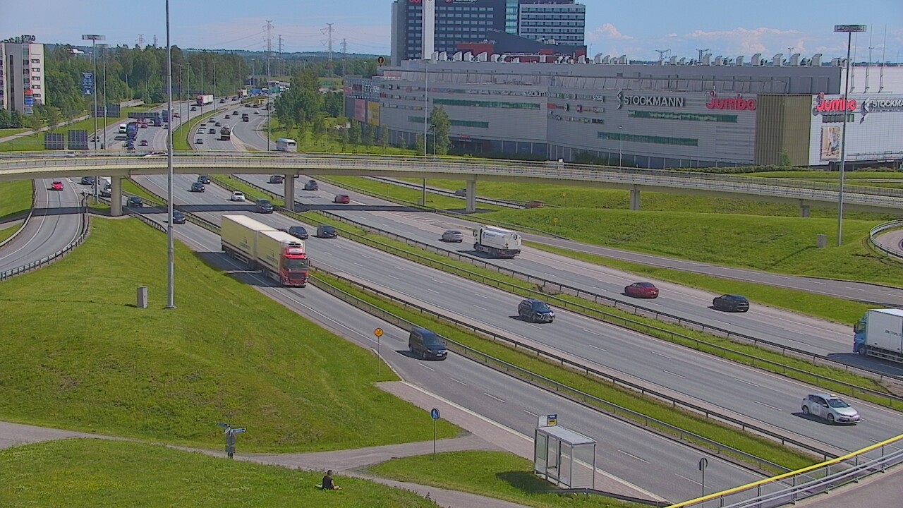 Kelikamerat Kuva Tie 50 Vantaa Lentoasema, Vantaa, Uusimaa