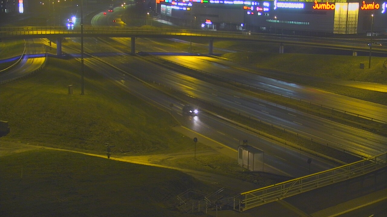 Weather Camera Image Väg 50 Vanda Flygplats, Vantaa, Uusimaa