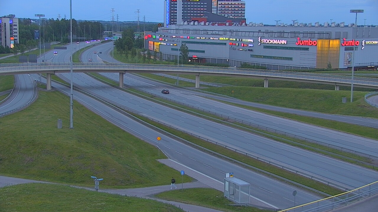 Kelikamerat Kuva Tie 50 Vantaa Lentoasema, Vantaa, Uusimaa
