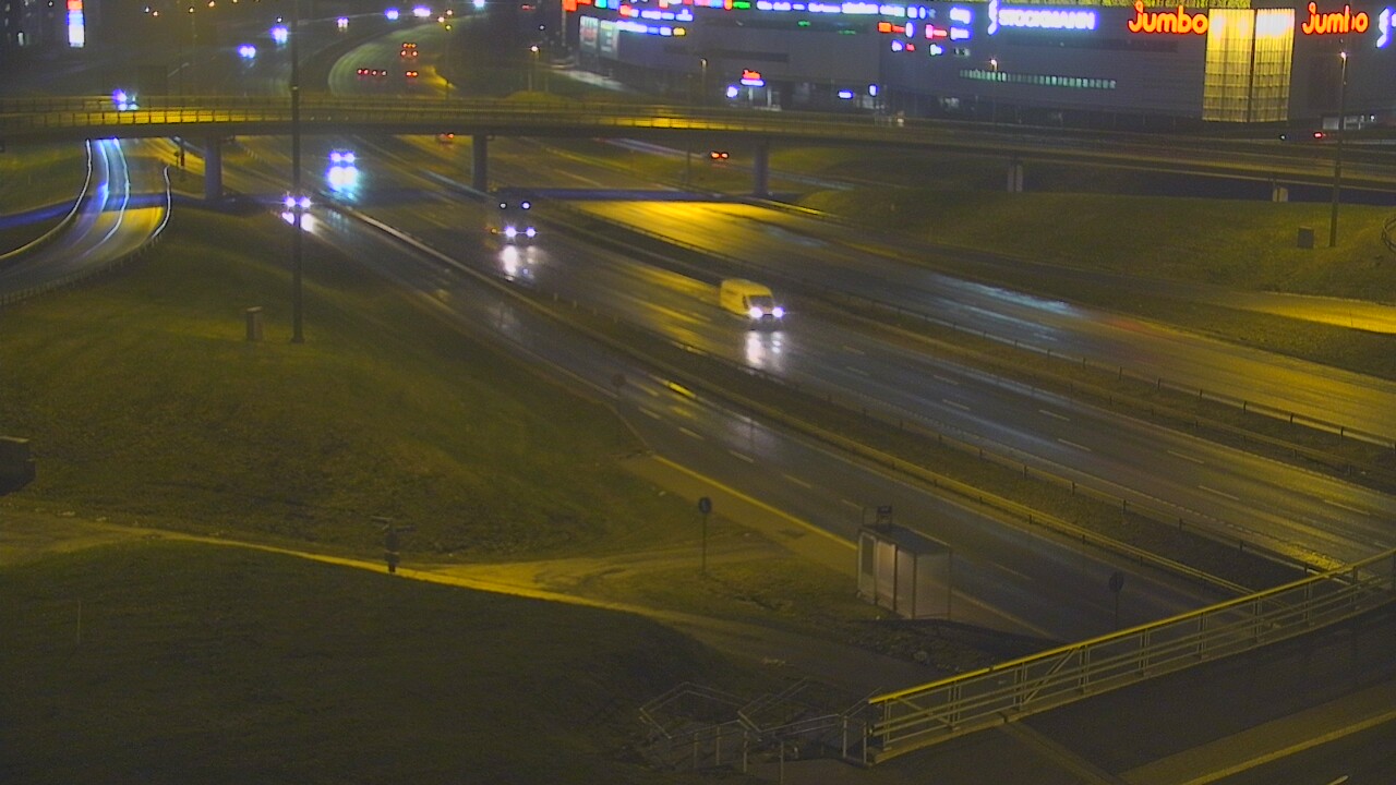 Weather Camera Image Väg 50 Vanda Flygplats, Vantaa, Uusimaa