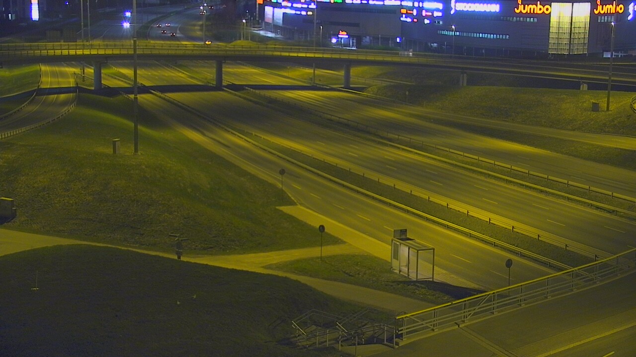 Weather Camera Image Road 50 Vantaa Airport, Vantaa, Uusimaa