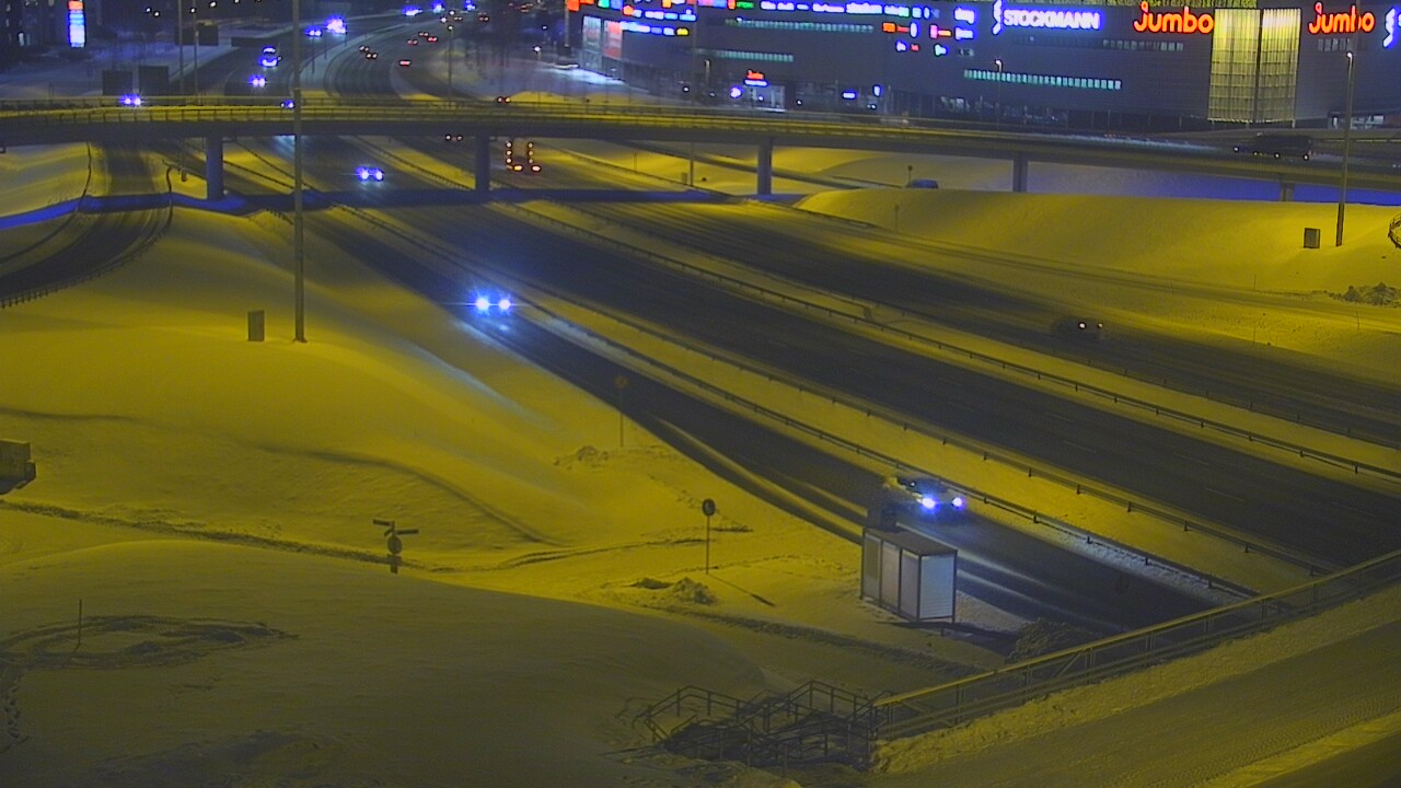 Weather Camera Image Road 50 Vantaa Airport, Vantaa, Uusimaa
