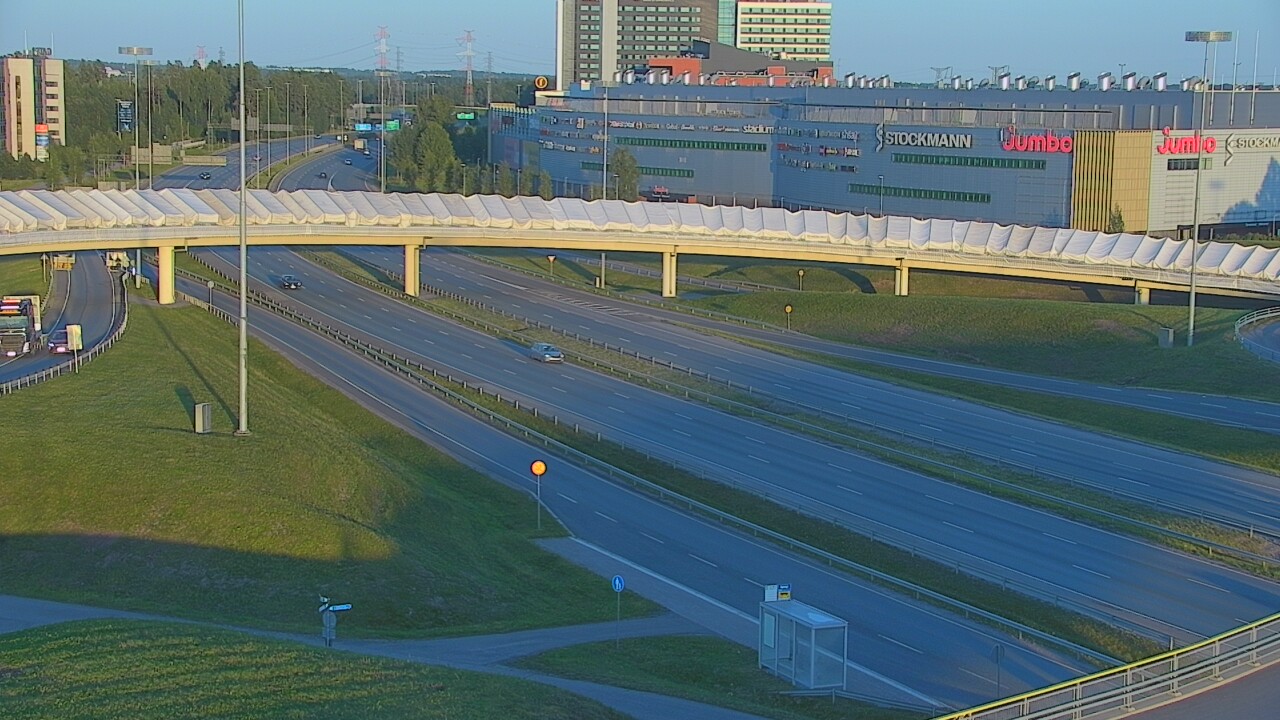 Kelikamerat Kuva Tie 50 Vantaa Lentoasema, Vantaa, Uusimaa