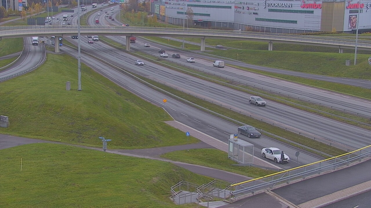 Kelikamerat Kuva Tie 50 Vantaa Lentoasema, Vantaa, Uusimaa