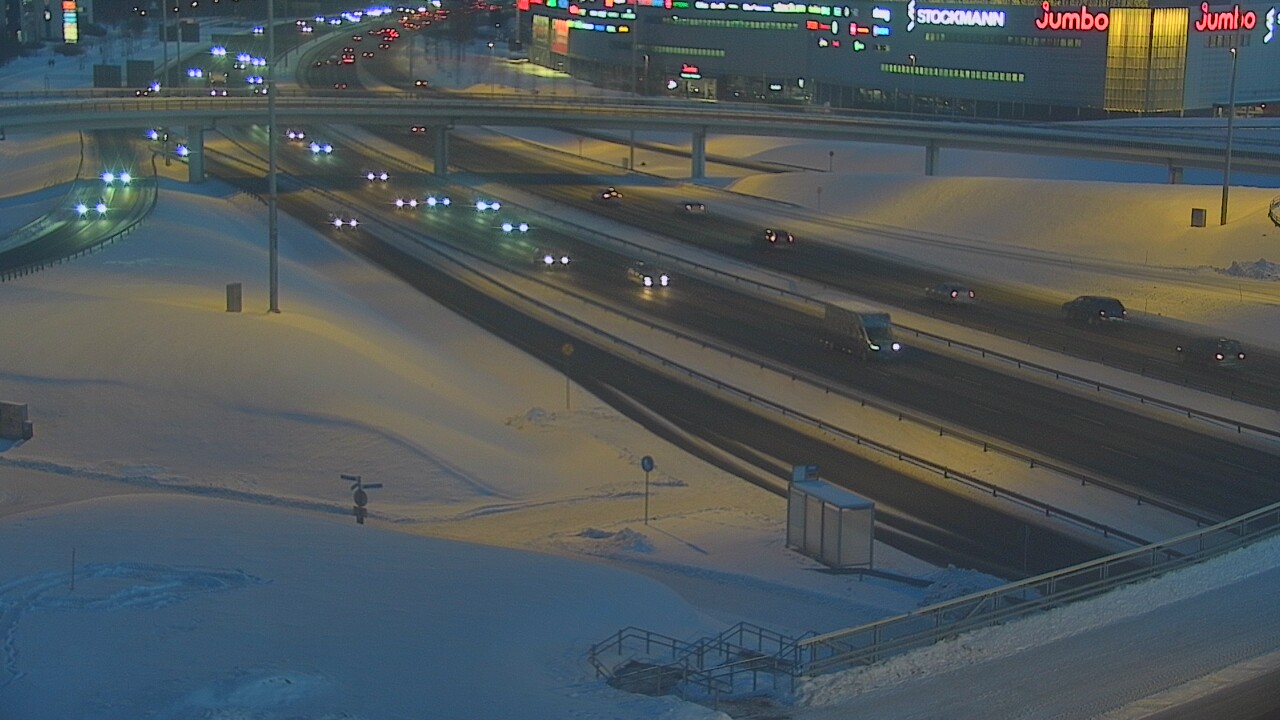 Weather Camera Image Road 50 Vantaa Airport, Vantaa, Uusimaa