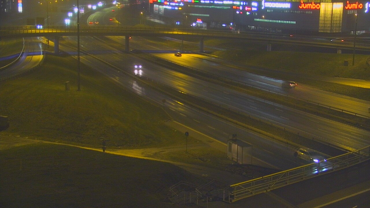 Weather Camera Image Väg 50 Vanda Flygplats, Vantaa, Uusimaa