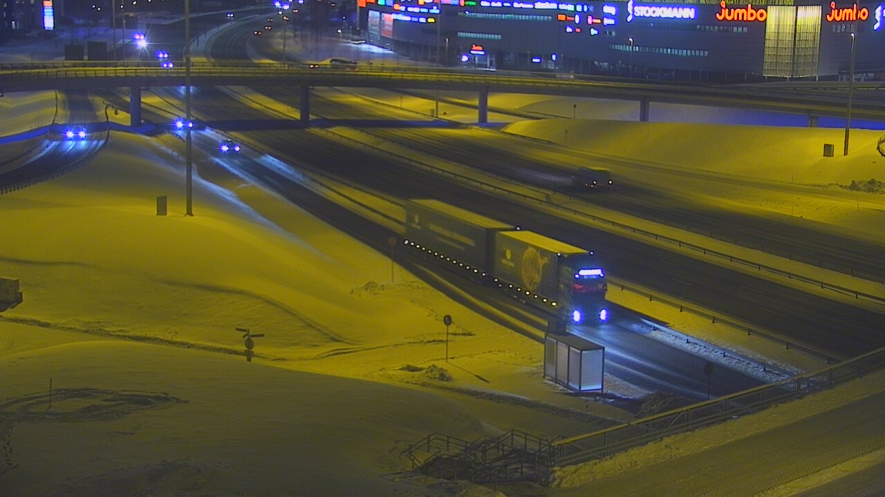 Weather Camera Image Road 50 Vantaa Airport, Vantaa, Uusimaa
