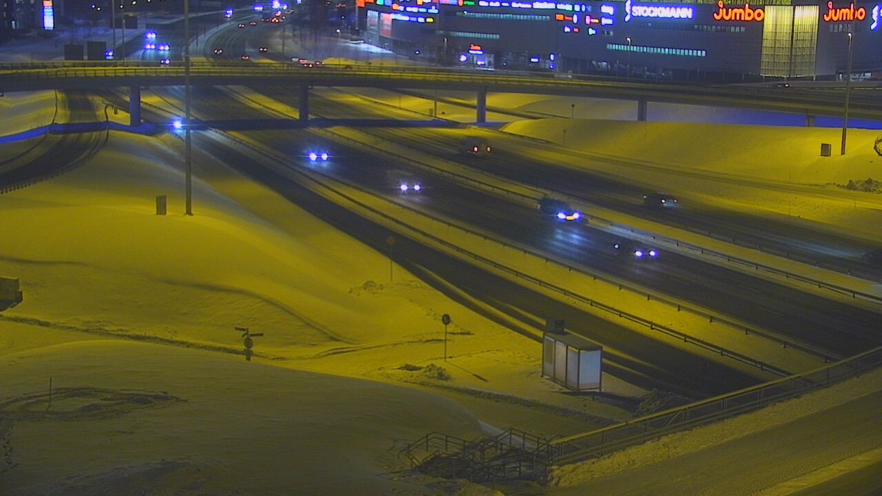 Weather Camera Image Road 50 Vantaa Airport, Vantaa, Uusimaa