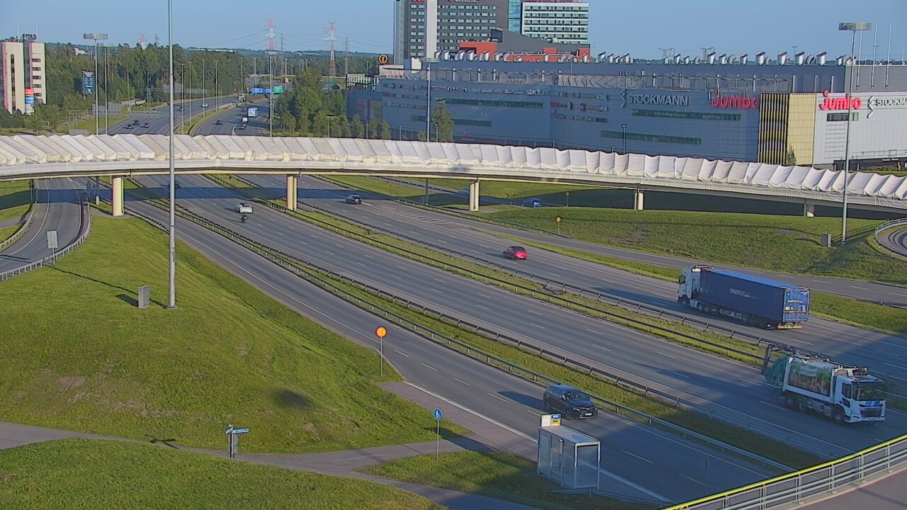 Kelikamerat Kuva Tie 50 Vantaa Lentoasema, Vantaa, Uusimaa