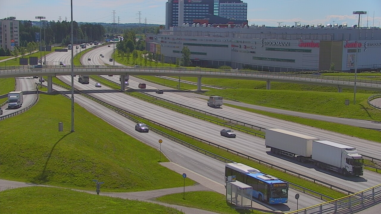 Kelikamerat Kuva Tie 50 Vantaa Lentoasema, Vantaa, Uusimaa