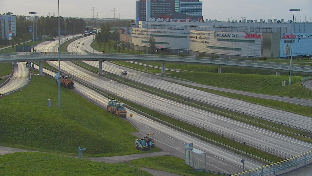 Kelikamerat Kuva Tie 50 Vantaa Lentoasema, Vantaa, Uusimaa