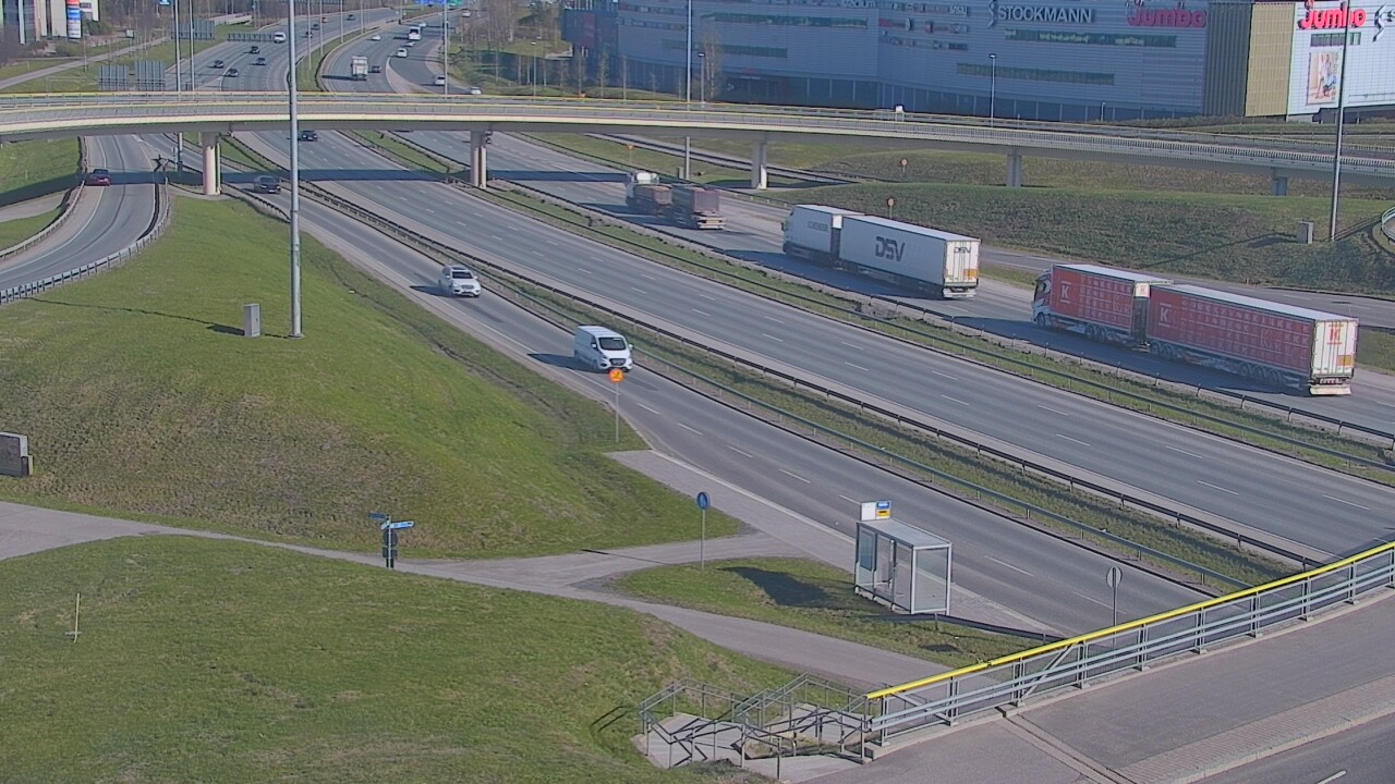 Kelikamerat Kuva Tie 50 Vantaa Lentoasema, Vantaa, Uusimaa