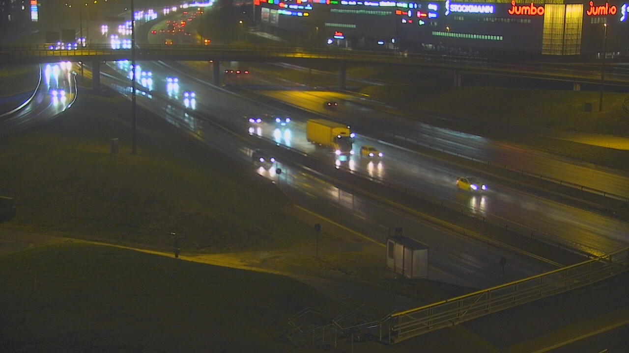 Weather Camera Image Väg 50 Vanda Flygplats, Vantaa, Uusimaa