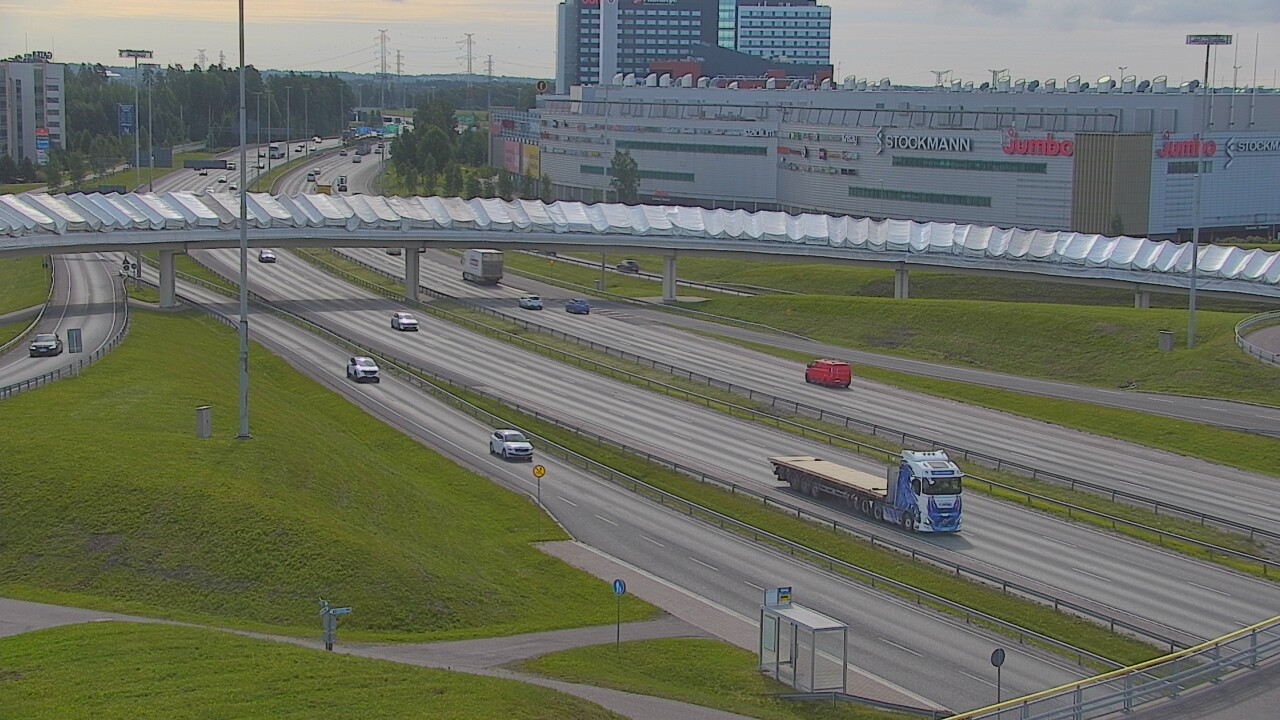 Kelikamerat Kuva Tie 50 Vantaa Lentoasema, Vantaa, Uusimaa