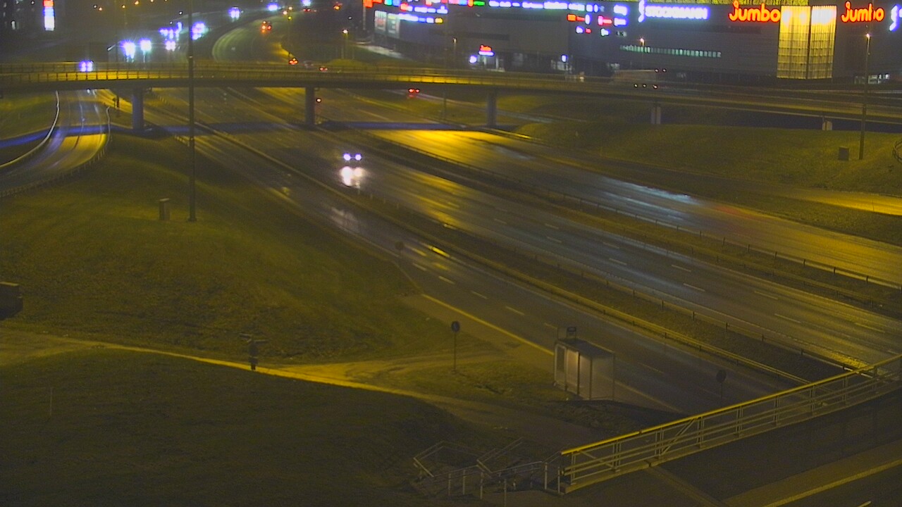 Weather Camera Image Väg 50 Vanda Flygplats, Vantaa, Uusimaa