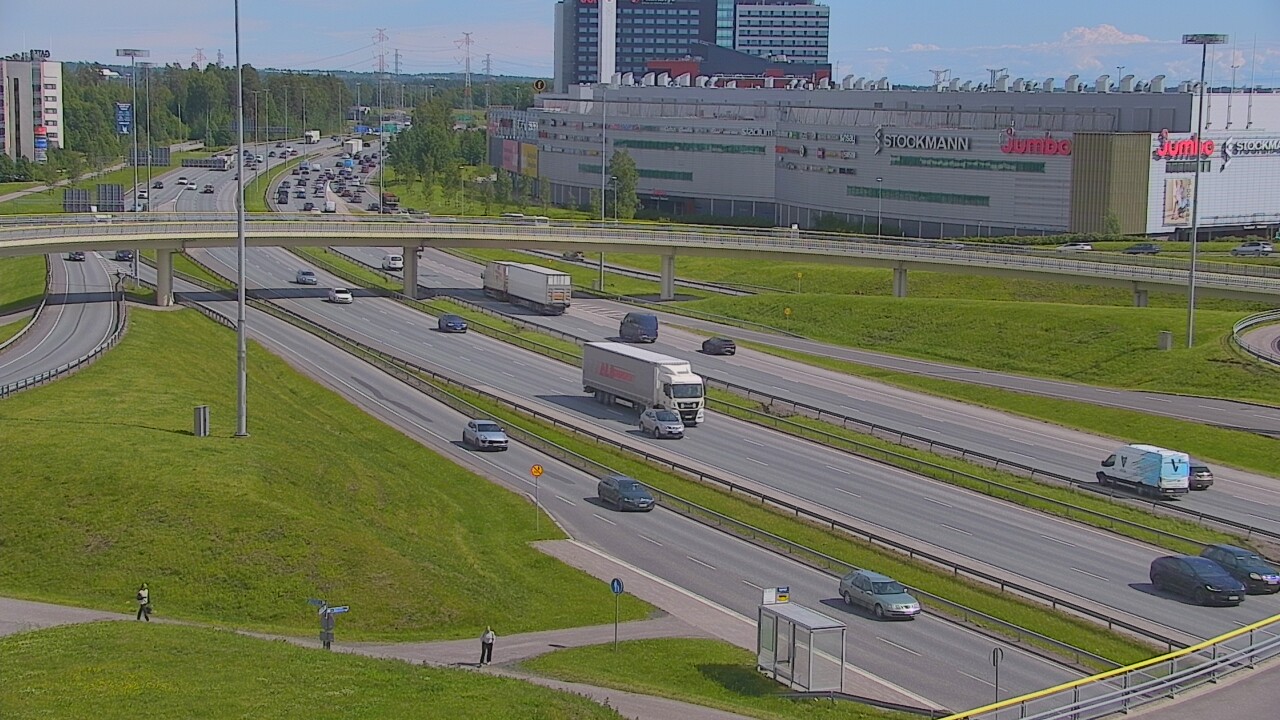 Kelikamerat Kuva Tie 50 Vantaa Lentoasema, Vantaa, Uusimaa
