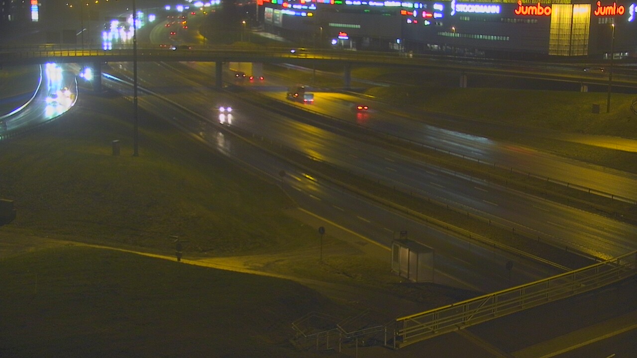 Weather Camera Image Väg 50 Vanda Flygplats, Vantaa, Uusimaa