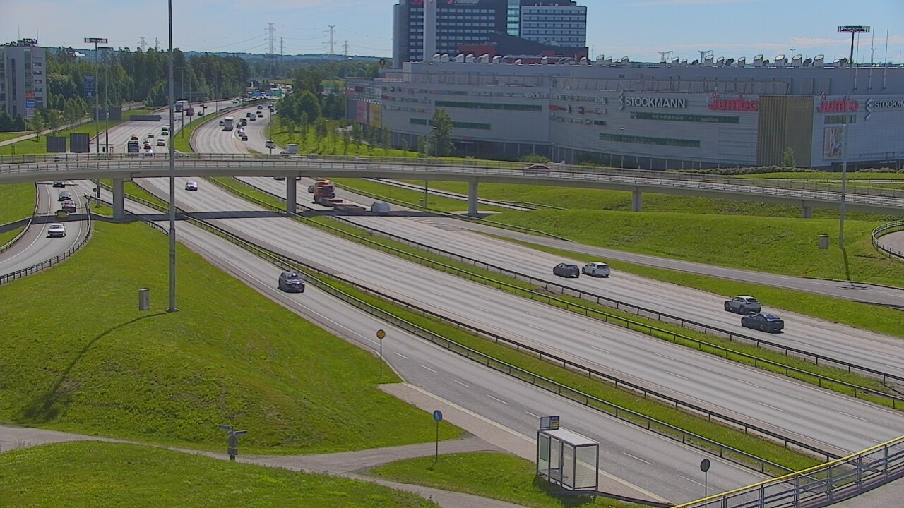 Kelikamerat Kuva Tie 50 Vantaa Lentoasema, Vantaa, Uusimaa