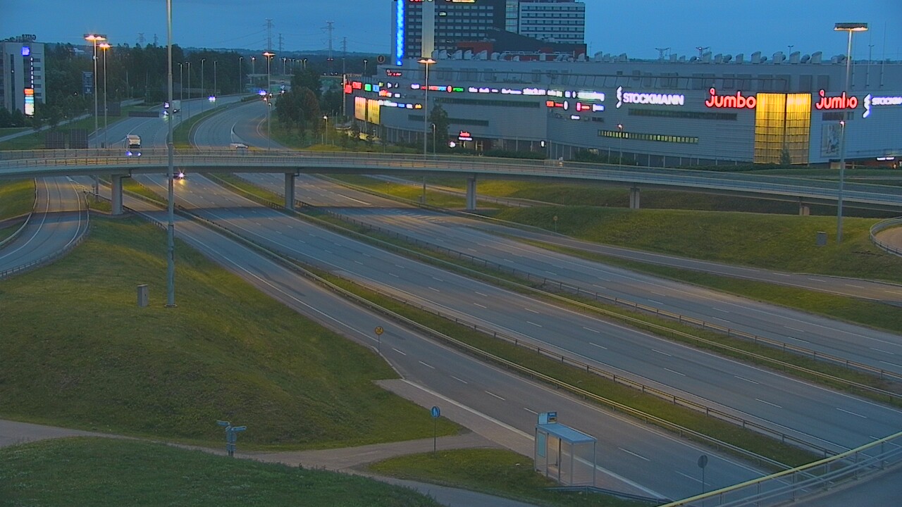 Kelikamerat Kuva Tie 50 Vantaa Lentoasema, Vantaa, Uusimaa