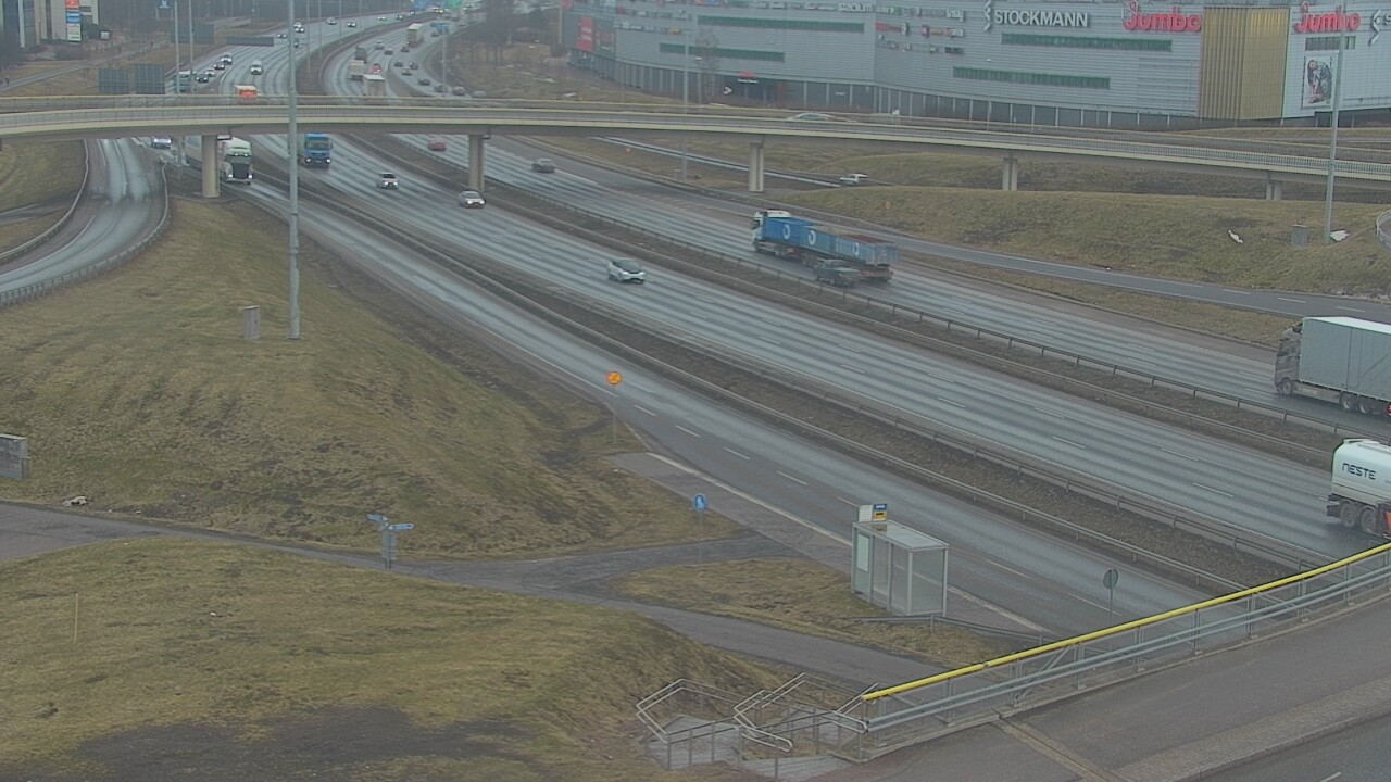 Kelikamerat Kuva Tie 50 Vantaa Lentoasema, Vantaa, Uusimaa