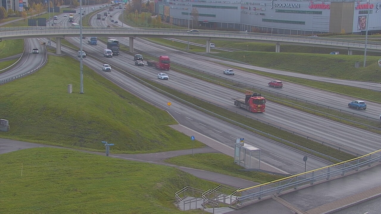 Kelikamerat Kuva Tie 50 Vantaa Lentoasema, Vantaa, Uusimaa