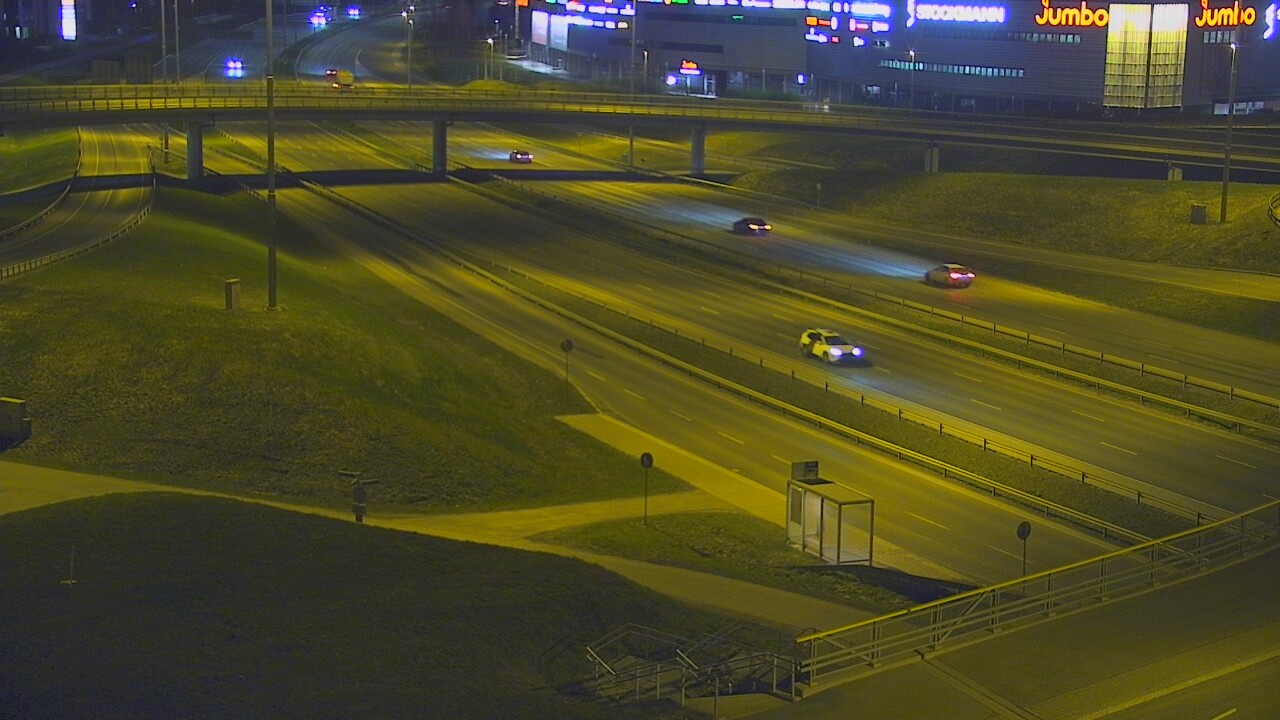 Weather Camera Image Road 50 Vantaa Airport, Vantaa, Uusimaa