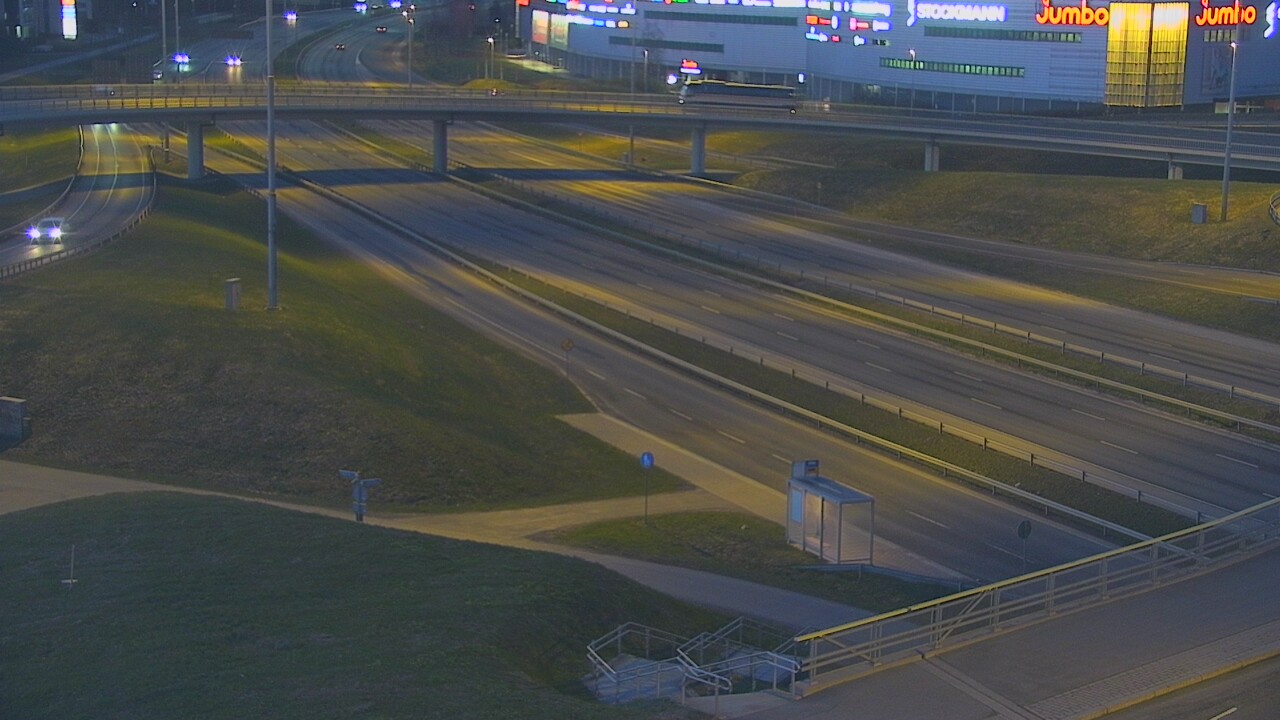 Kelikamerat Kuva Tie 50 Vantaa Lentoasema, Vantaa, Uusimaa