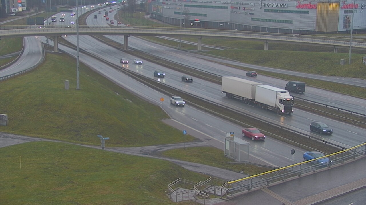 Weather Camera Image Väg 50 Vanda Flygplats, Vantaa, Uusimaa