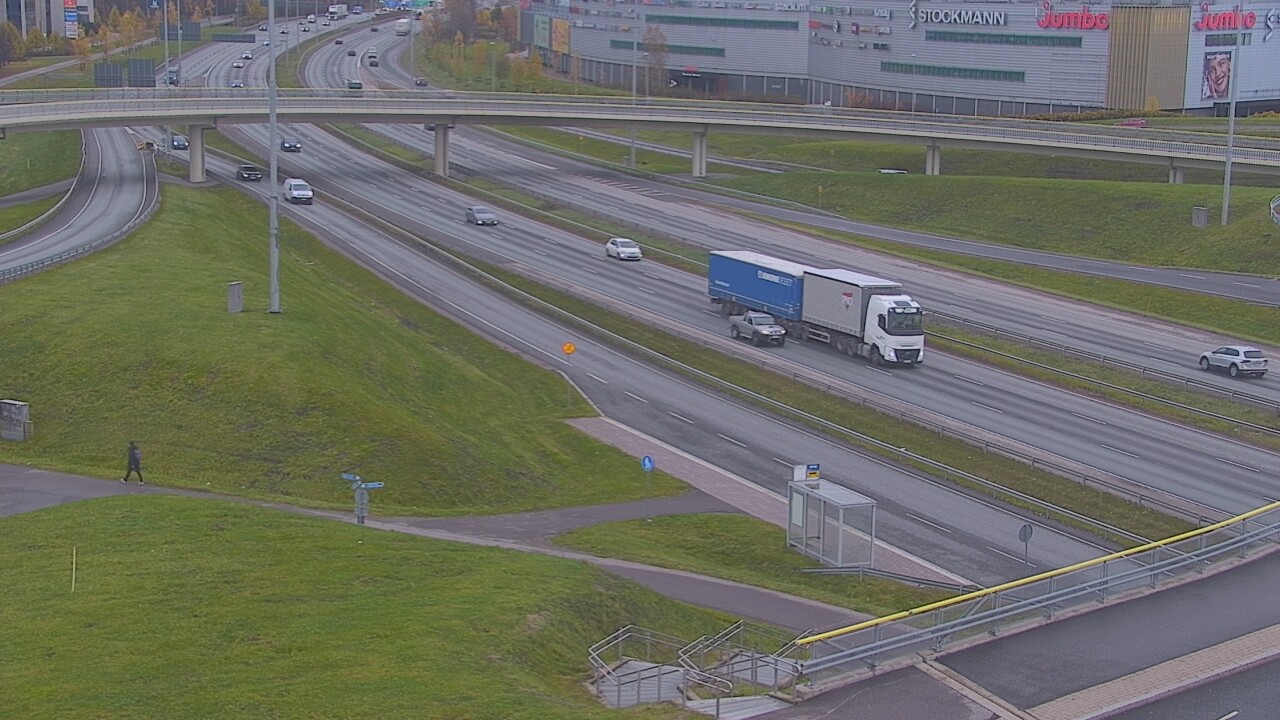 Kelikamerat Kuva Tie 50 Vantaa Lentoasema, Vantaa, Uusimaa