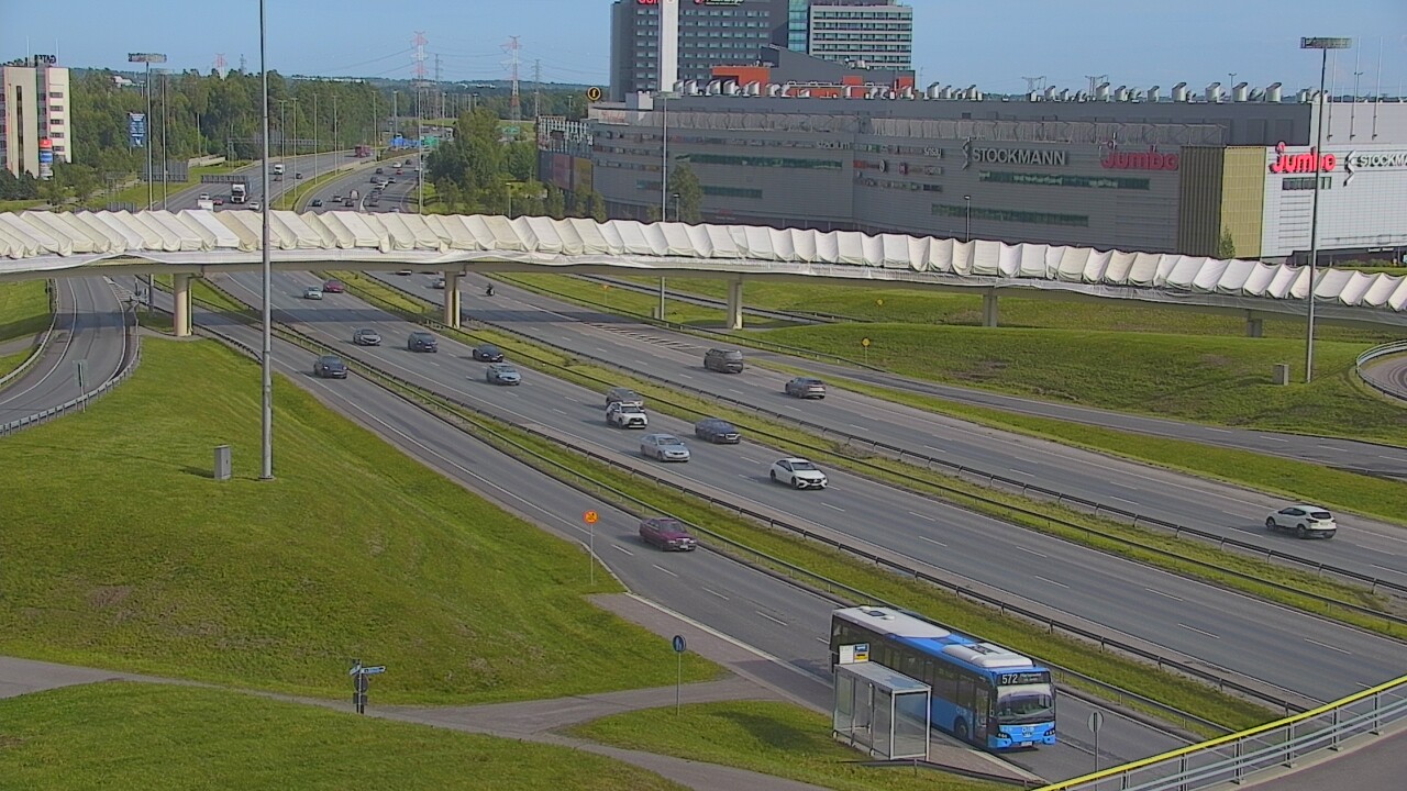 Kelikamerat Kuva Tie 50 Vantaa Lentoasema, Vantaa, Uusimaa