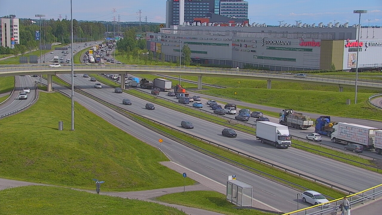 Kelikamerat Kuva Tie 50 Vantaa Lentoasema, Vantaa, Uusimaa