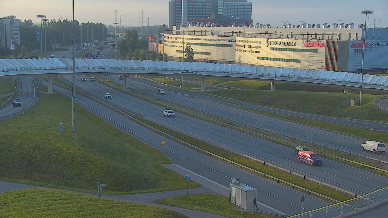 Weather Camera Image Road 50 Vantaa Airport, Vantaa, Uusimaa