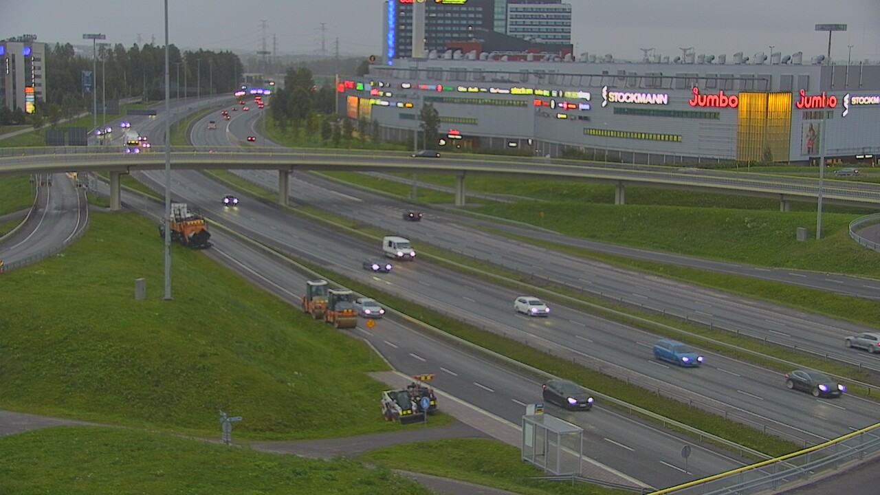 Kelikamerat Kuva Tie 50 Vantaa Lentoasema, Vantaa, Uusimaa