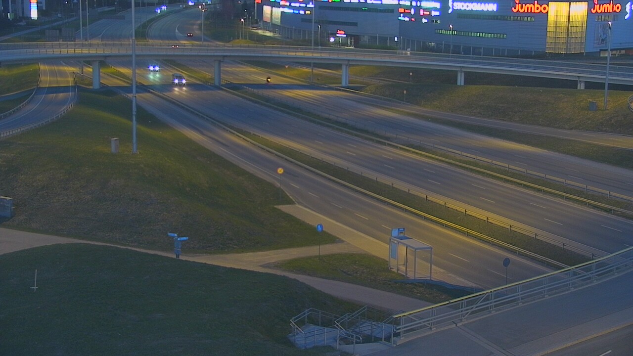 Kelikamerat Kuva Tie 50 Vantaa Lentoasema, Vantaa, Uusimaa