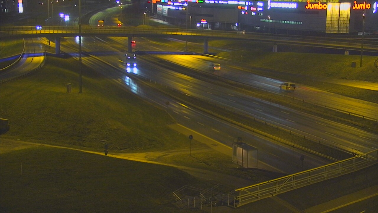 Weather Camera Image Väg 50 Vanda Flygplats, Vantaa, Uusimaa